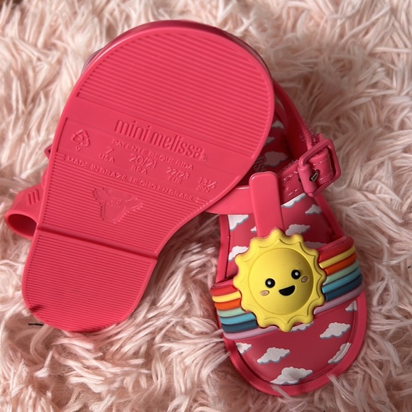 Mini Mellisa Mar Sunny Day Toddler Sandals - Picture 2 of 2